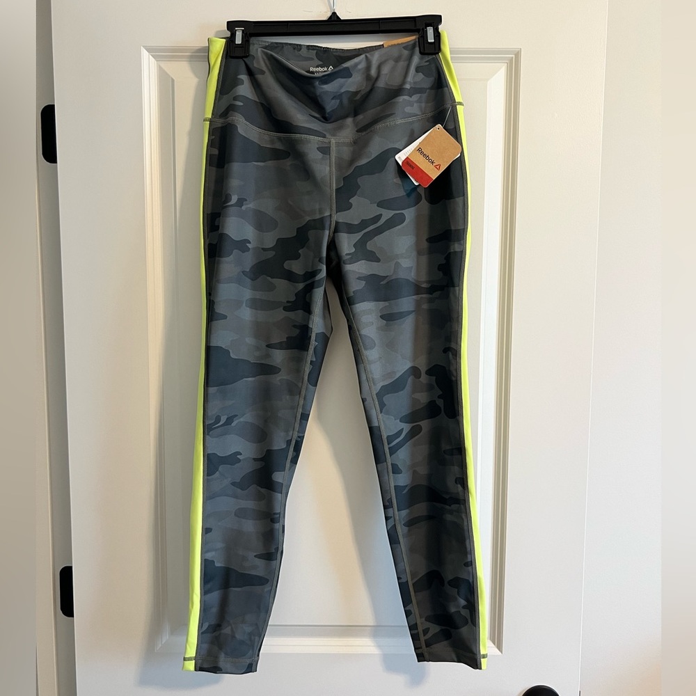 Women's Reebok Boost High Rise 7/8 Training Leggings